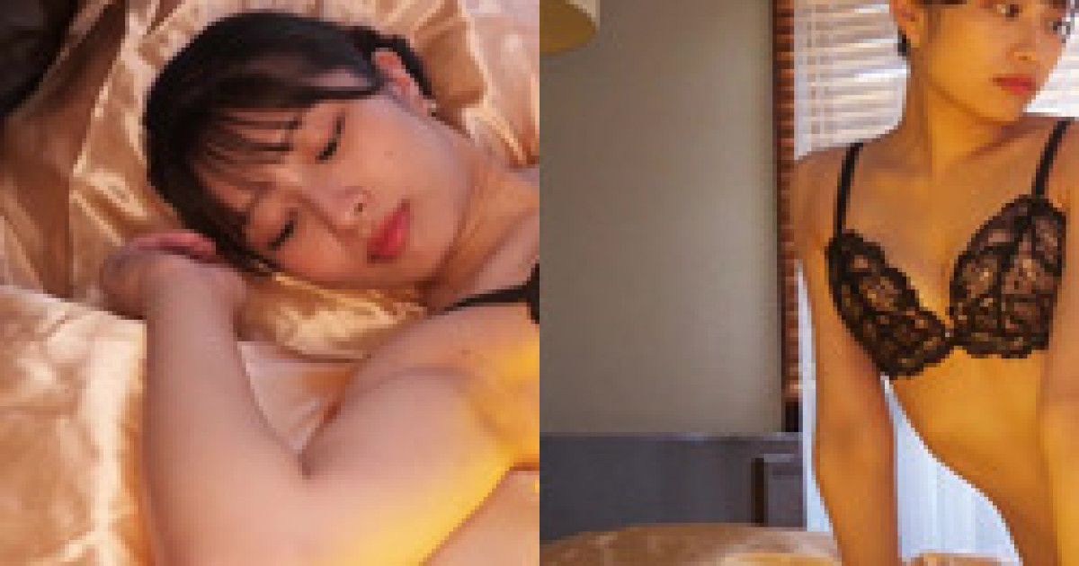 現役アイドルAKB48行天優莉奈、AVのような脱衣下着IVを配信
