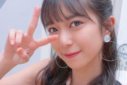 【Juice=Juice】井上玲音がミニスカでおっぱい揺らしまくり