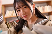 宇野みれい どこでもヌイでくれちゃう巨乳美少女JKが制服姿のままフェラして即ヌキいいなり同級生