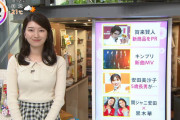 【画像】TBS新人の吉村恵里子アナが巨乳をアピールしてしまう