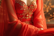 【画像】竹達彩奈さん、エッチな衣装で乳を強調してしまうｗ