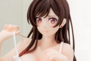 レンカノ水原千鶴のランジェリーフィギュアwwwwwwwwww
