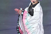 【画像】本田真凜さん鬼滅の刃の胡蝶しのぶのコスプレを披露してファン悶絶