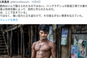 【悲報】プロ写真家「この職人の筋肉はジムに通わずに作られた肉体美」と筋トレをバカにして大炎上
