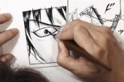 漫画キングダムの描き方。連載の1週間に密着した動画が楽しすぎる。
