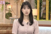 【画像】NHK大阪の嶋田ココｱﾅが胸を強調！