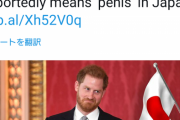 【悲報】イギリス一流雑誌「ヘンリー王子の肩書きは"CHIMPO"、これは日本では"チ♂ポ"の事を意味します！！」