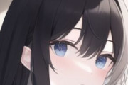 ワイがAIで生成した黒髪ロングちゃんたち
