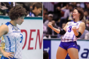 【画像】女子バレーボール選手、海外から性的な目で見られて46万いいねｗｗ