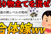 【2ch伝説スレ】俺「不味くなるから残り物は混ぜないで」嫁「持ったないでしょ？」全てを合体させる究極のメシマズ嫁の末路【ゆっくり解説】