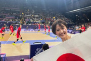 休業中のフジ渡邊渚アナ、五輪バレー観戦でパリ訪問「会社には報告してから行ってます」