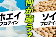 【朗報】プロテインをホエイからソイに変えたけどええ感じやｗｗｗ