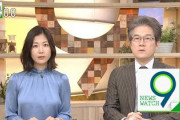 【画像】NHKの桑子アナが朝から乳強調してエチエチだと話題にｗｗｗｗ