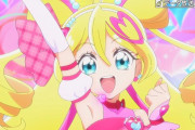 キミとアイドルプリキュア♪　メロロン黒くなってしまう
