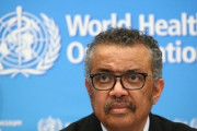 テドロス「われわれは天使ではなく、人間なので間違うこともある」