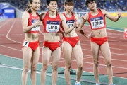 【画像】中国陸上女子4人のえちえちボディｗｗｗｗｗｗｗ