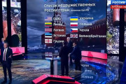 【画像】ロシアの国営テレビさん、非友好国を堂々と公開してしまうｗｗｗｗ
