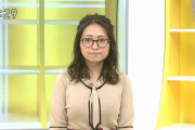 【画像】NHKで福岡良子さんの爆乳天気予報！デカすぎると話題に