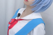 【画像】人気コスプレイヤーえなこさんがついに綾波レイのコスプレを披露ｗｗｗｗｗ
