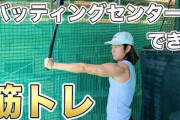 【悲報】筋トレ趣味僕、バッティングセンターに行き自分の非力さを思い知る