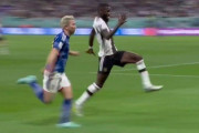 【画像】ワールドカップ日本戦で舐めプしたドイツ選手の末路がこちらｗｗｗｗｗ