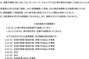サミットストア東中野店(東京都中野区)で従業員が新型コロナウイルス感染が判明