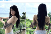 【画像】現役アイドルさん、デカ尻ビキニ写真がエッチすぎると話題にwwwwwwww田北香世子、くびれからの美ヒップに絶賛の嵐！！！