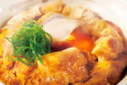 【悲報】松屋の親子丼、ひどすぎる
