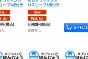 【悲報】はんじょうのカードショップ、とんでもないものを販売してしまう