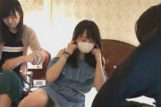AKB48坂口渚沙、純白パンチラ！股間に食い込んだSHOWROOM