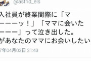【えぇ】アニメアイコン「新入社員がママに会いたいよーーーって泣き出した」