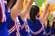 【画像】ワイ「お、女子大生のチアやんけ！ｗｗｗｗｗ」