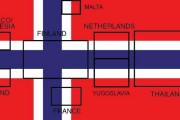 【画像】ノルウェーとかいう国の旗ｗ