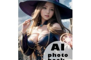 【フル無料】AI photobook 魔女2hitomi