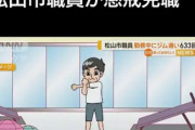 【悲報】“3年半で633回 勤務中にスポーツジムへ” 50代の松山市職員を懲戒免職