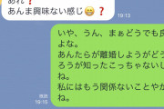 【画像】元カノに復縁を迫る男のLINE、女々しすぎワロタｗｗｗ