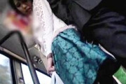 湊莉久 巨乳人妻がバスの車内で痴漢！頭では拒絶していても変態男のテクニックに逆らえない