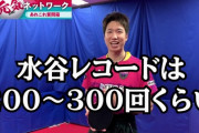 【悲報】卓球金メダリストの水谷隼人「とある国から、『○ね、くたばれ、消えろ』とかめっちゃDMくるんだけど」