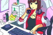 【画像】女子中学生がゲーム環境を公開も、陰の嫉妬に遭い釈明に追われる