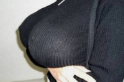 巨乳セーターのエロさは異常wwwwwwww
