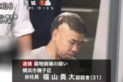 【画像】どう見ても31歳に見えない男が逮捕されるｗｗｗ