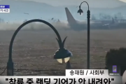 【動画】韓国旅客機が胴体着陸し炎上 176人死亡 生存者は僅か2名