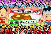 【2ch修羅場スレ】いや味は旨いんよ！ただ 結果的にいつもメシマズ。もう少し考えろ→スレ民の反応は？【ゆっくり解説】