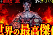 【議論】ボクシング井上尚弥に国民栄誉賞を与えるべきか否か
