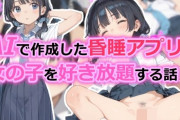 【フル無料】AIで作成した昏〇アプリで女の子を好き放題する話hitomi