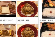 【画像】コロナ軽症者にホテルで出される食事（1食1500円）がこれ