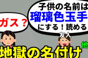 【2ch修羅場】友人「子供の名前は瑠璃色玉手箱にする！読める？」私「毒ガス？」名付けトラブル5選【ゆっくり】【2ch面白いスレ】