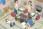 【画像】修学旅行の女子の部屋がえっちすぎるwwww