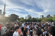 【画像】参政党ラスト街頭演説会場の芝公園、とんでもない数の群衆で埋め尽くされるｗ