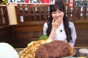 【画像】本田望結ちゃん(16)、とんでもない量のメンチカツ定食を食べるｗｗｗ